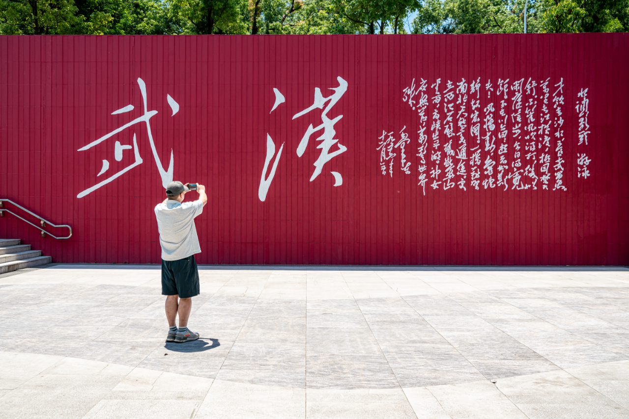 东湖最新最火打卡地，拍过都说好